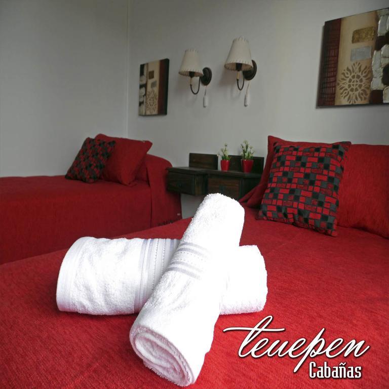 Cabanas Teuepen El Calafate Bagian luar foto