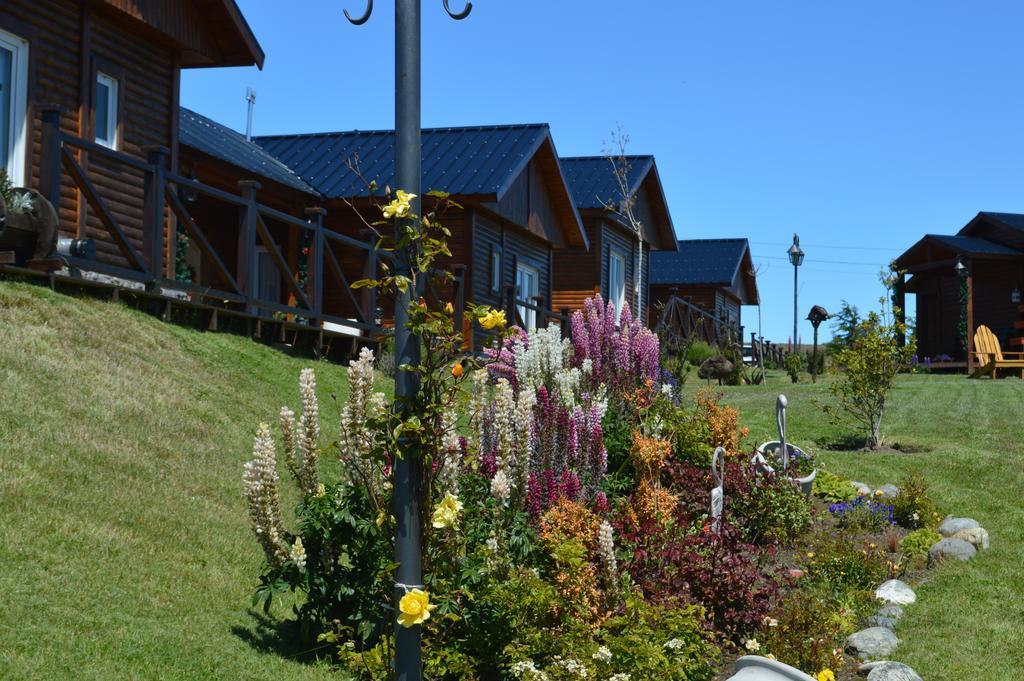 Cabanas Teuepen El Calafate Bagian luar foto