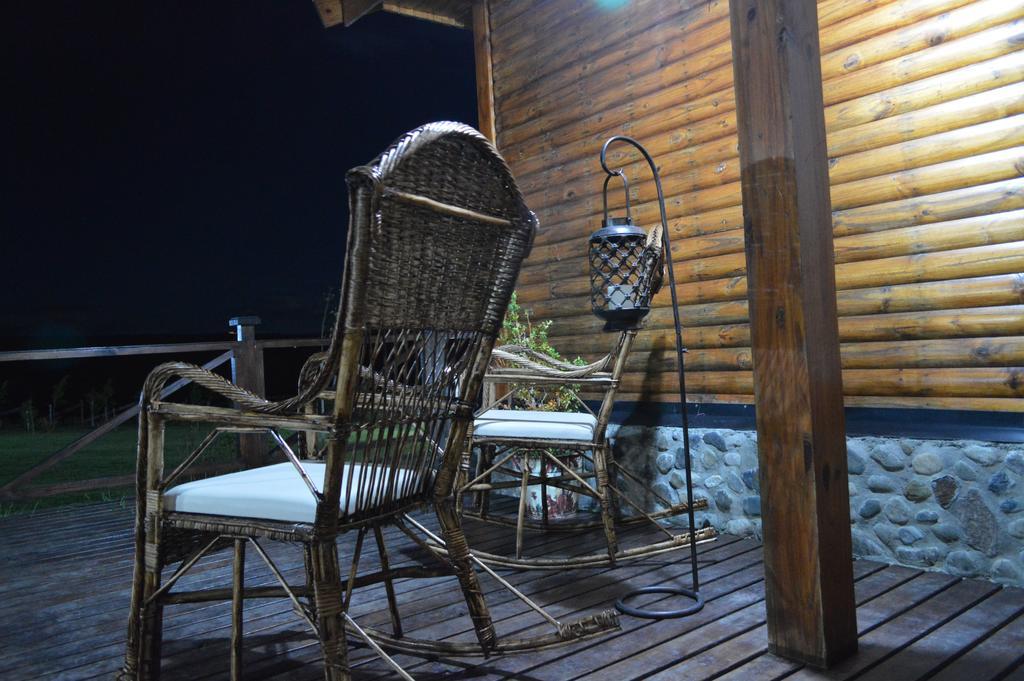 Cabanas Teuepen El Calafate Bagian luar foto
