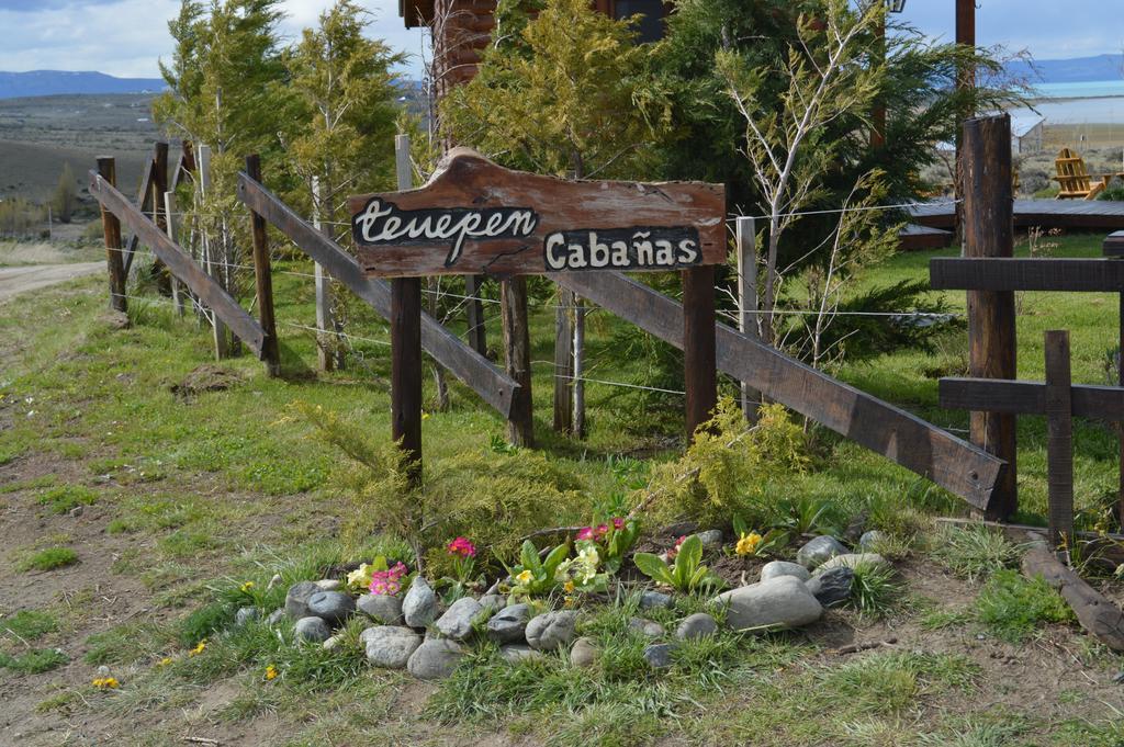 Cabanas Teuepen El Calafate Bagian luar foto