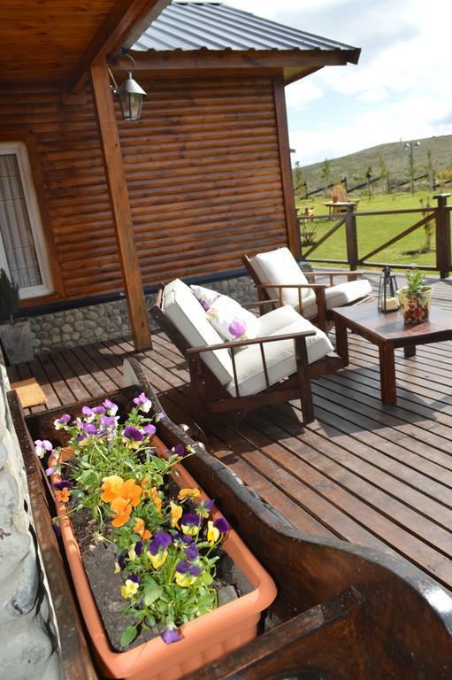 Cabanas Teuepen El Calafate Bagian luar foto