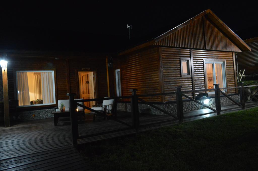 Cabanas Teuepen El Calafate Bagian luar foto