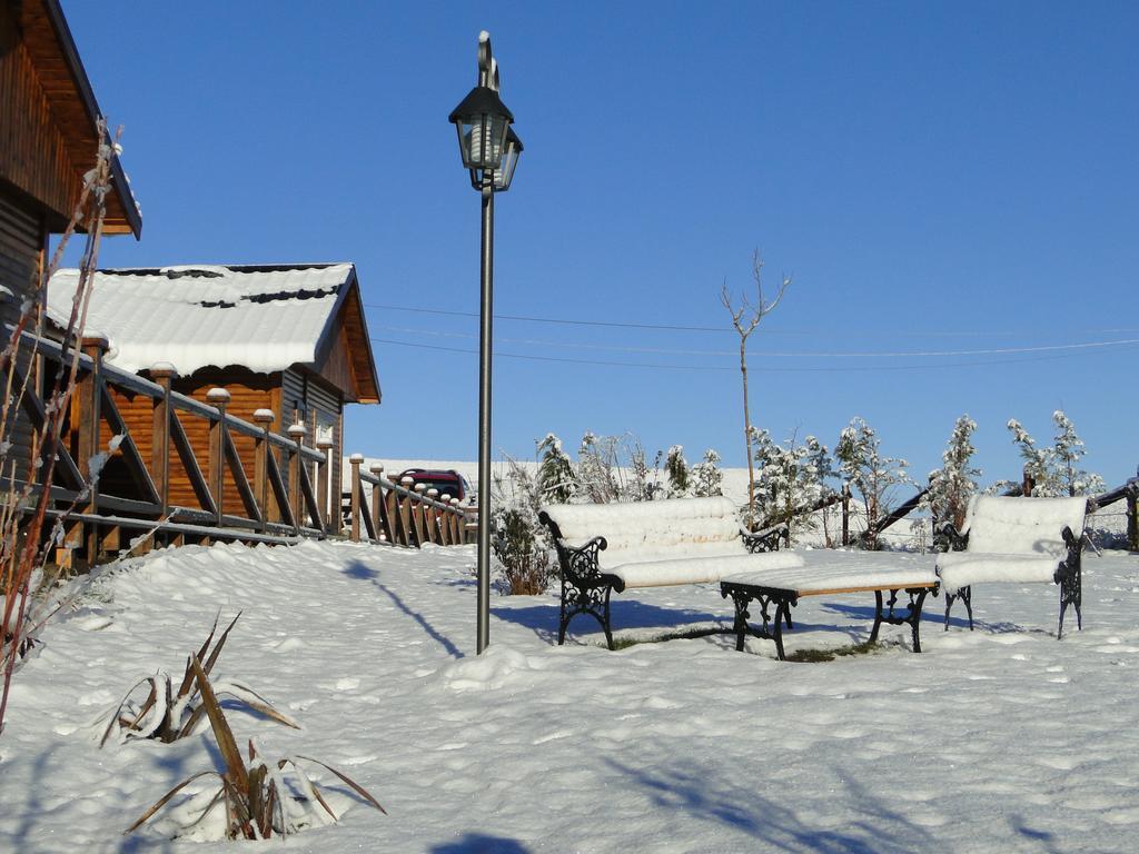 Cabanas Teuepen El Calafate Bagian luar foto