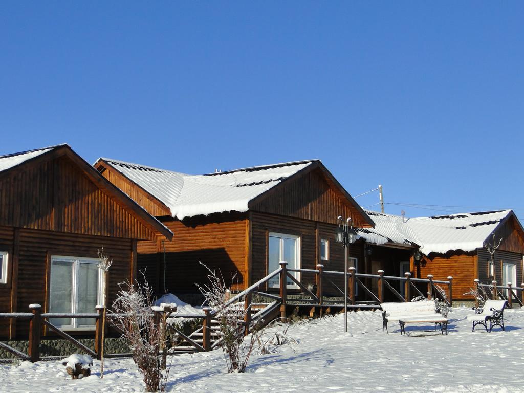 Cabanas Teuepen El Calafate Bagian luar foto