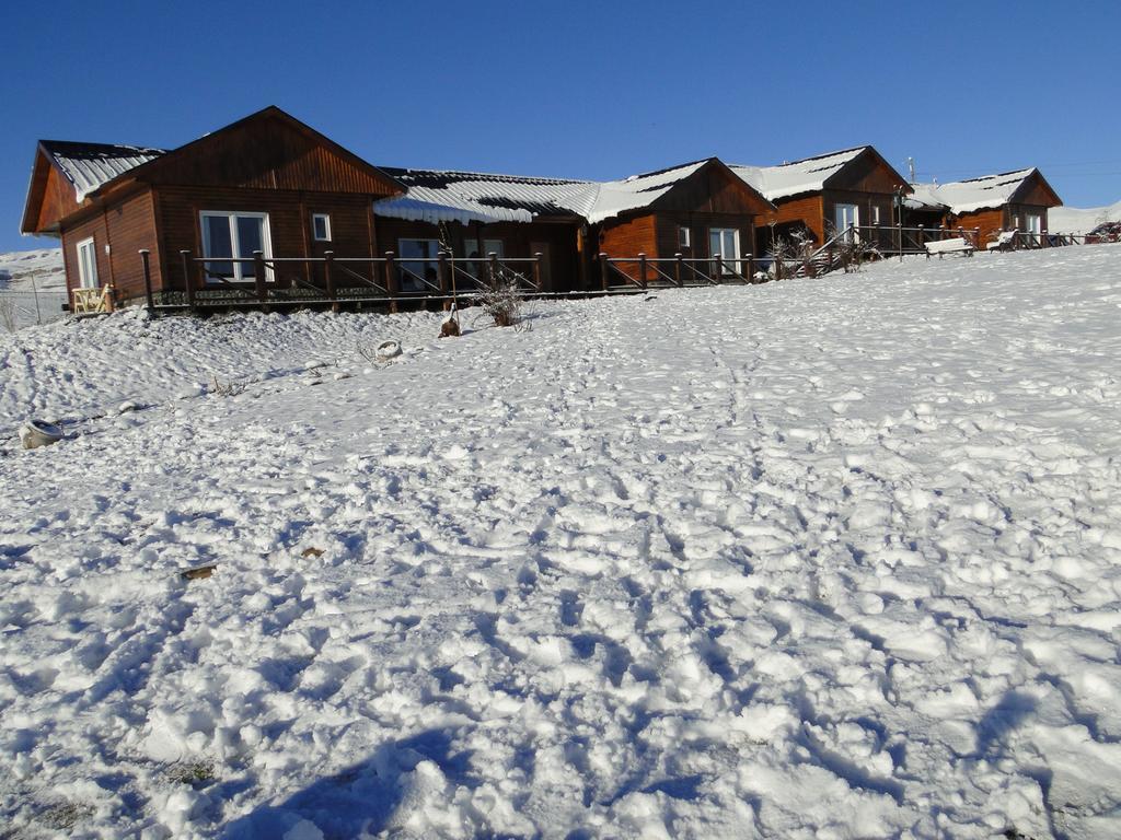 Cabanas Teuepen El Calafate Bagian luar foto