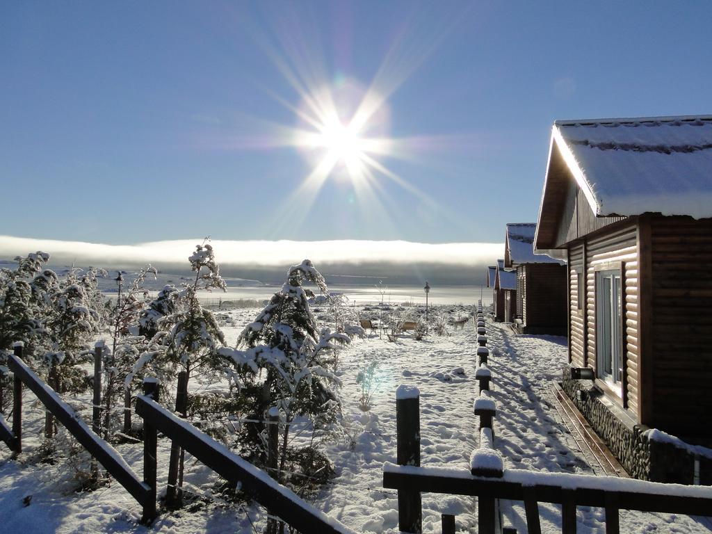 Cabanas Teuepen El Calafate Bagian luar foto