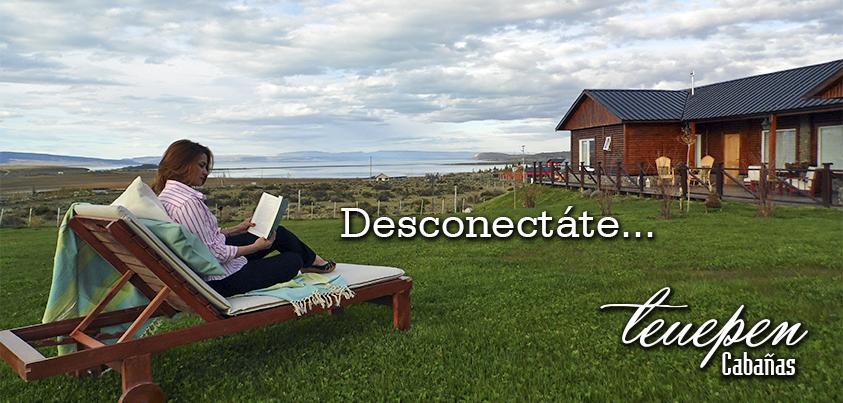Cabanas Teuepen El Calafate Bagian luar foto