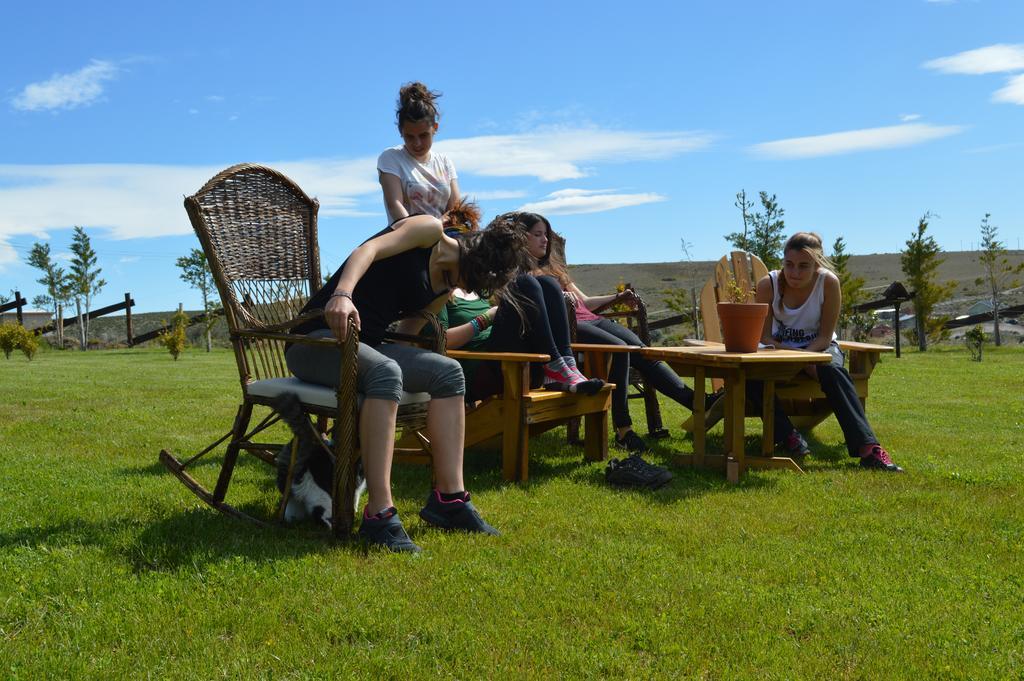 Cabanas Teuepen El Calafate Bagian luar foto